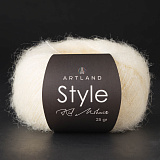 Style (kid mohair) 31 молочный