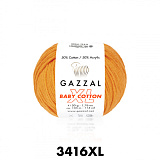 Baby Cotton XL Gazzal 3416 апельсин