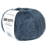 Silk Mohair 30480 сине-серый
