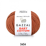 Baby Cotton Gazzal 3454 светлый терракот