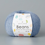 Beans 48 тёмно-голубой