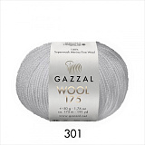 Wool 175 301 серебро