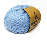 Alpaca Silk 2528 светло-голубой