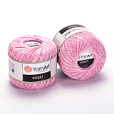 Violet Melange 3051 розово-бело-сиреневый