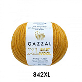 Baby Wool XL Gazzal 842 горчица