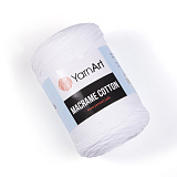 Macrame Cotton 751 белый