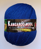 Kangaroo wool 2612 тёмная лазурь