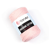 Macrame Cotton 767 нежно-розовый