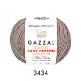 Baby Cotton XL Gazzal 3434 какао