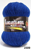 Kangaroo wool 2309 синий