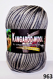 Kangaroo wool меланж 963 серый