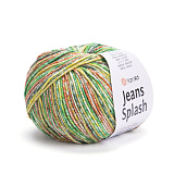 Jeans Splash 940 оранжевый/зелёный