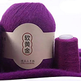 Cashmere Fine 35 темно-лиловый