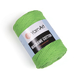 Macrame Cotton 802 зеленый