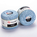 Violet 4917 бледно-голубой