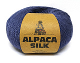 Alpaca Silk 2163 дымчато-синий