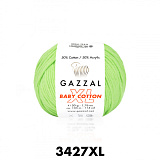 Baby Cotton XL Gazzal 3427 яркий салат