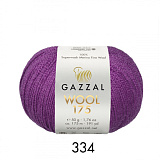 Wool 175 334 темно-лиловый