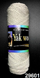 Yak Wool 29601 св.серый меланж