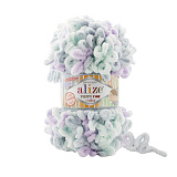 Puffy Fine Color 6466 мята-сирень