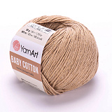 Baby Cotton YarnArt 405 беж