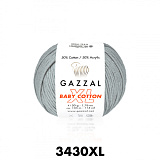 Baby Cotton XL Gazzal 3430 светло-серый