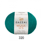 Wool 175 320 зеленка