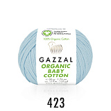 Organic Baby Cotton 423 небесный