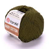 Baby Cotton YarnArt 443 болотный