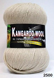 Kangaroo wool 2500 бежевый