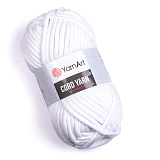 Cord Yarn 751 белоснежный