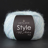 Style (kid mohair) 84 морской микс