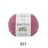 Baby Wool Gazzal 831 розовый