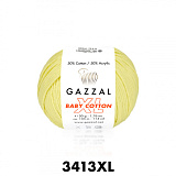 Baby Cotton XL Gazzal 3413 светлый лимон