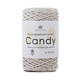 Candy полиэфирный шнур 3 мм 33 суровый 