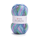 Forza 2607 аква/лиловый/зелёный