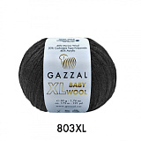 Baby Wool XL Gazzal 803 черный