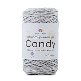 Candy полиэфирный шнур 3 мм 59 серебро