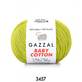 Baby Cotton Gazzal 3457 лайм