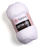 Cotton Soft 62 белоснежный