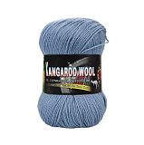 Kangaroo wool 2507А серо-голубой