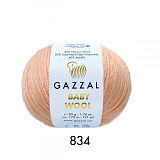 Baby Wool Gazzal 834 светлый персик