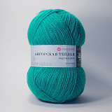 Ангорская теплая 335 изумруд