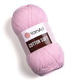 Cotton Soft 74 нежно-розовый