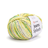 Jeans Splash 948 лимон/зелёный