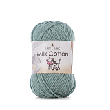 Milk Cotton 62 лазурный