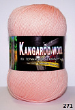 Kangaroo wool 271 нежный персик