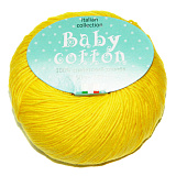 Baby cotton 12 желтый