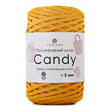 Candy полиэфирный шнур 5 мм 38 жёлтый