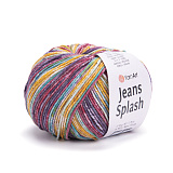 Jeans Splash 943 бордо/жёлтый